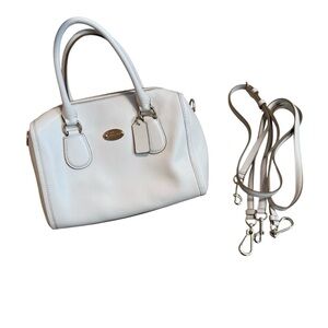 Coach New York Mini satchel cross body bag